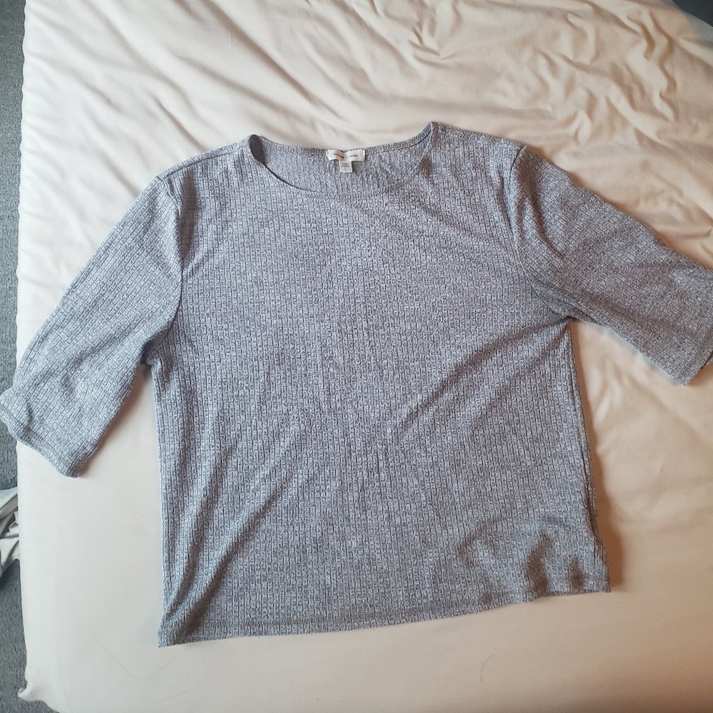 Silence and Noise Crop Top